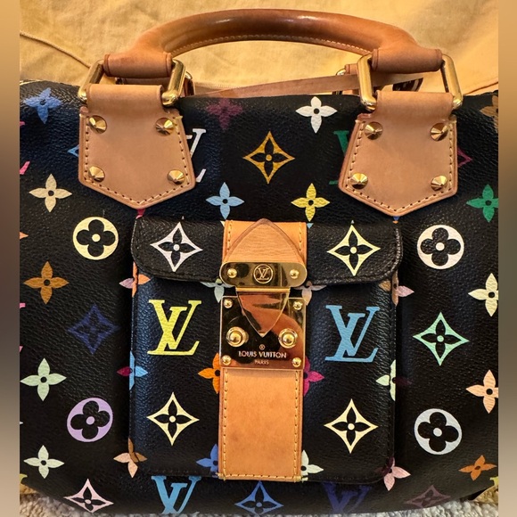 ✨AUTHENTIC✨ Louis Vuitton x Murakami Multicolor Speedy 30 - Picture 3 of 15